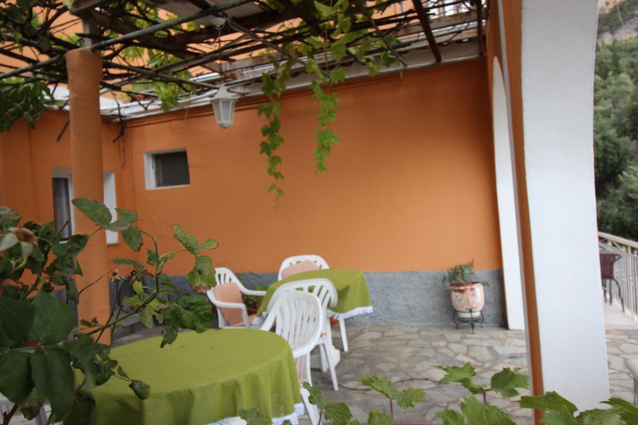 Villa Athina Paleokastritsa Exterior foto
