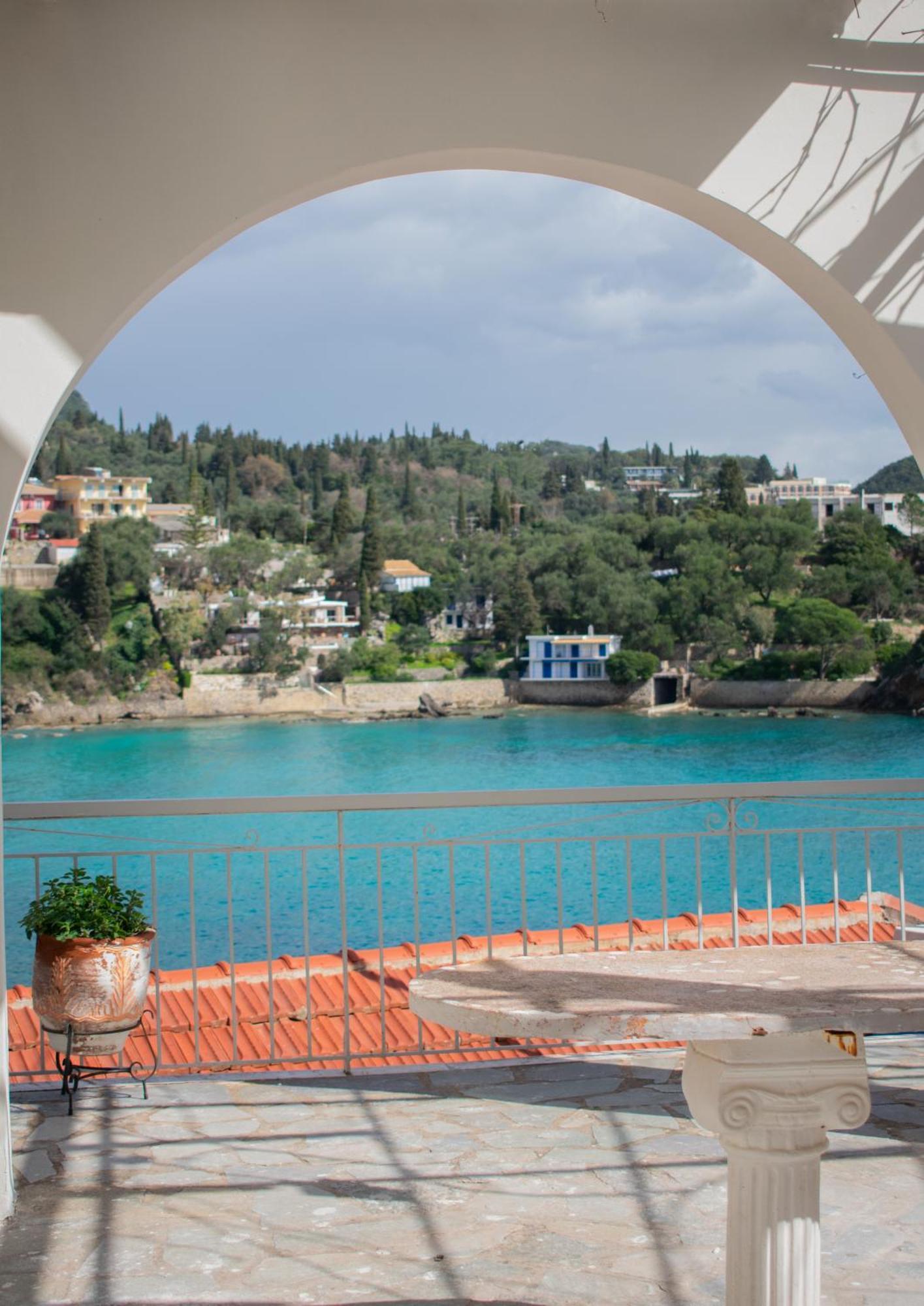 Villa Athina Paleokastritsa Exterior foto